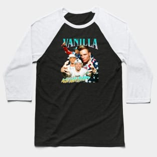 Vanilla Ice Baby Vintage Baseball T-Shirt